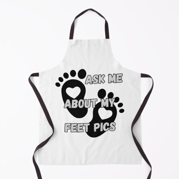 Item preview, Ask Me About My Feet Pics designed and sold by PiotrRoguski.