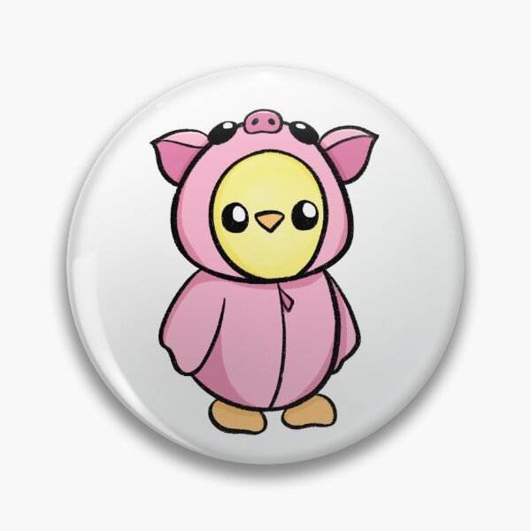 Item preview, Duck Dressed as a pig designed and sold by AshsPixels.