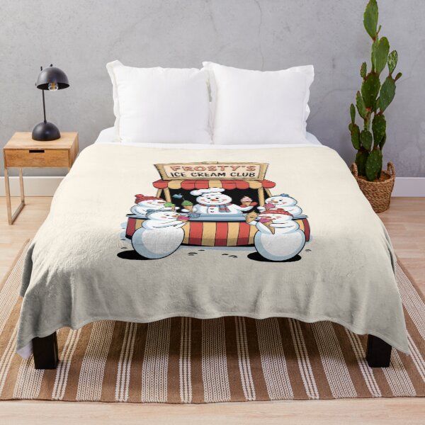 Item preview, Frosty's Ice Cream Club Design designed and sold by MolonasDesigns.