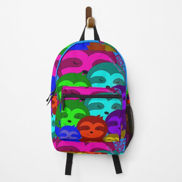 Item preview, Rainbow of sloths designed and sold by UnhrriedTrsrs.