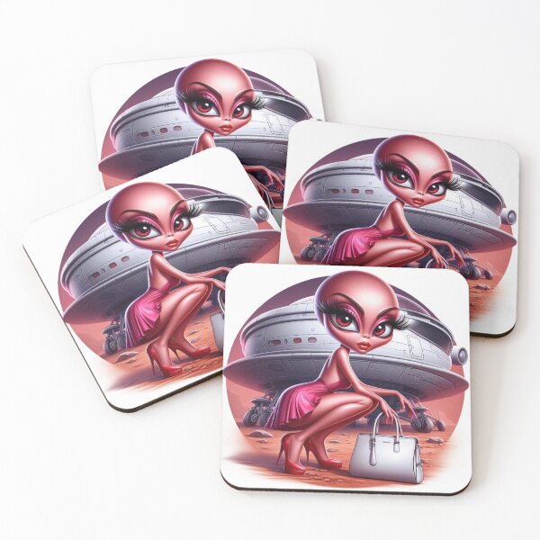 Item preview, Martian Babe designed and sold by Jonnybonnie.