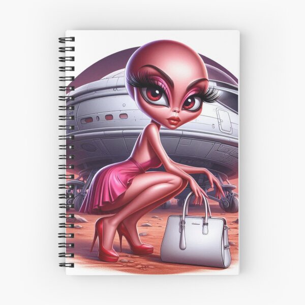 Item preview, Martian Babe designed and sold by Jonnybonnie.