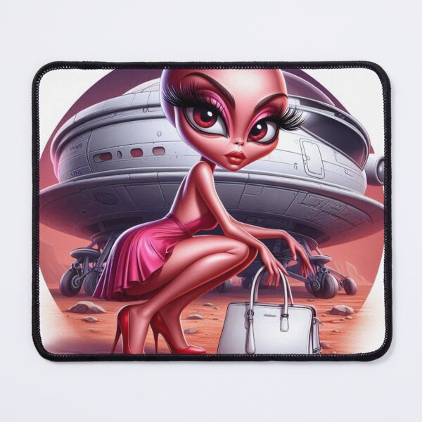 Item preview, Martian Babe designed and sold by Jonnybonnie.