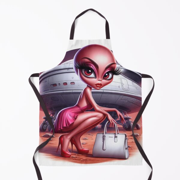 Item preview, Martian Babe designed and sold by Jonnybonnie.
