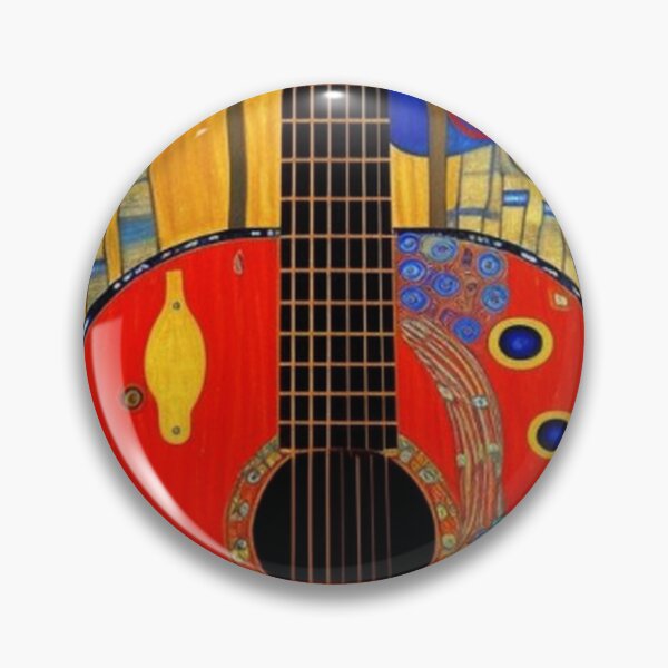 Item preview, Abstract Guitar Art designed and sold by TheDarkWardrobe.