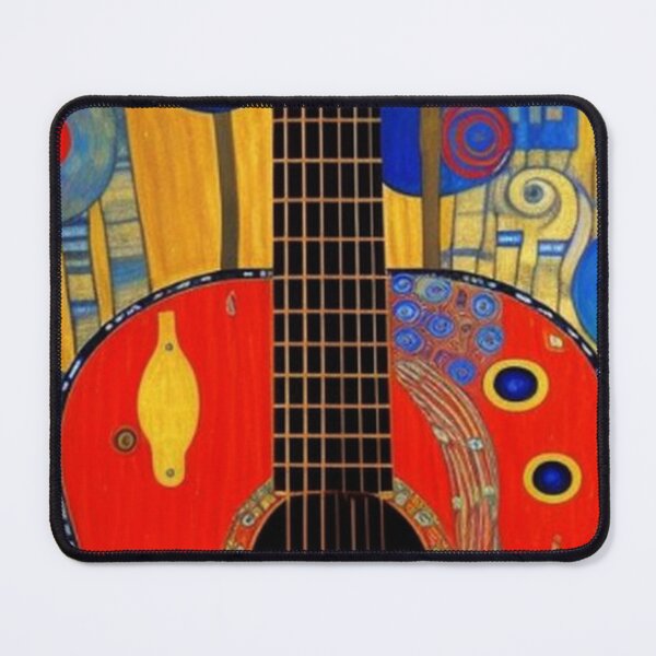 Item preview, Abstract Guitar Art designed and sold by TheDarkWardrobe.