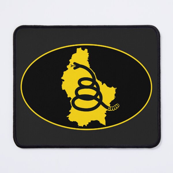 Item preview, LUXEMBOURG - Freedom Is The Superpower - Modern Gadsden Snake Flag - Dont Tread On Me design designed and sold by pelagio.