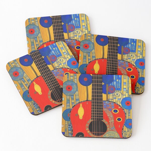 Item preview, Abstract Guitar Art designed and sold by TheDarkWardrobe.
