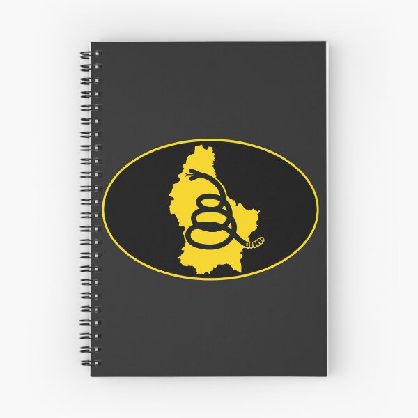 Item preview, LUXEMBOURG - Freedom Is The Superpower - Modern Gadsden Snake Flag - Dont Tread On Me design designed and sold by pelagio.