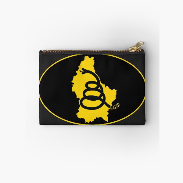 Item preview, LUXEMBOURG - Freedom Is The Superpower - Modern Gadsden Snake Flag - Dont Tread On Me design designed and sold by pelagio.