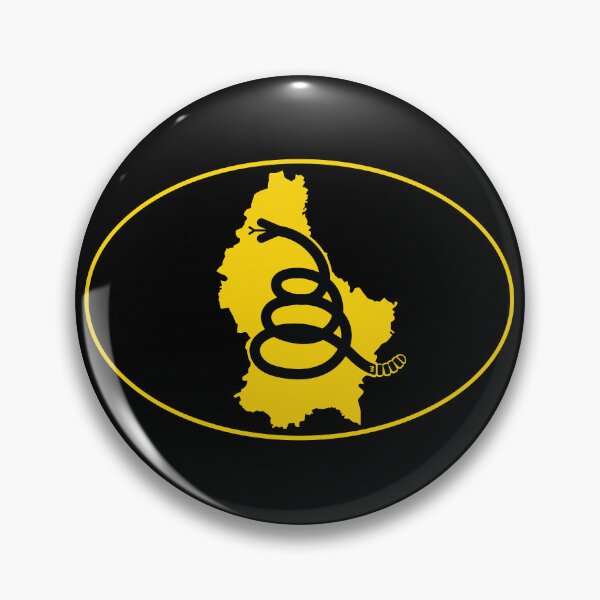 Item preview, LUXEMBOURG - Freedom Is The Superpower - Modern Gadsden Snake Flag - Dont Tread On Me design designed and sold by pelagio.