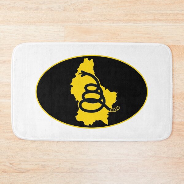 Item preview, LUXEMBOURG - Freedom Is The Superpower - Modern Gadsden Snake Flag - Dont Tread On Me design designed and sold by pelagio.