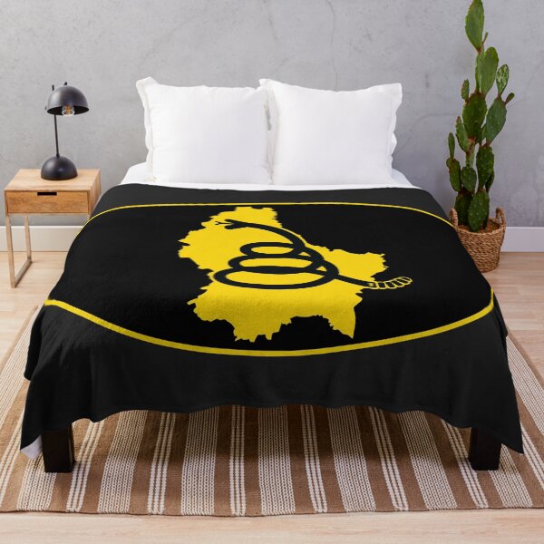 Item preview, LUXEMBOURG - Freedom Is The Superpower - Modern Gadsden Snake Flag - Dont Tread On Me design designed and sold by pelagio.