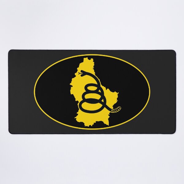Item preview, LUXEMBOURG - Freedom Is The Superpower - Modern Gadsden Snake Flag - Dont Tread On Me design designed and sold by pelagio.