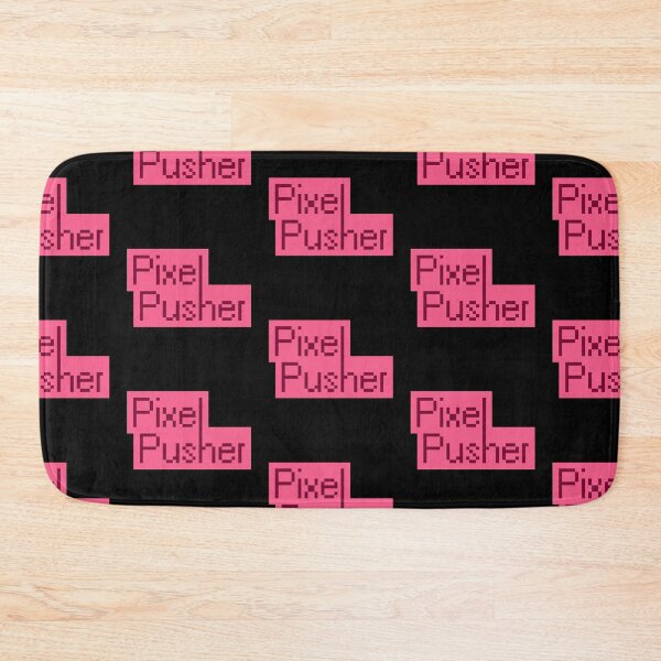 Item preview, pixel pusher (pink) - UX Designer | Product Designer | UI Designer Stickers designed and sold by PoshPixel.
