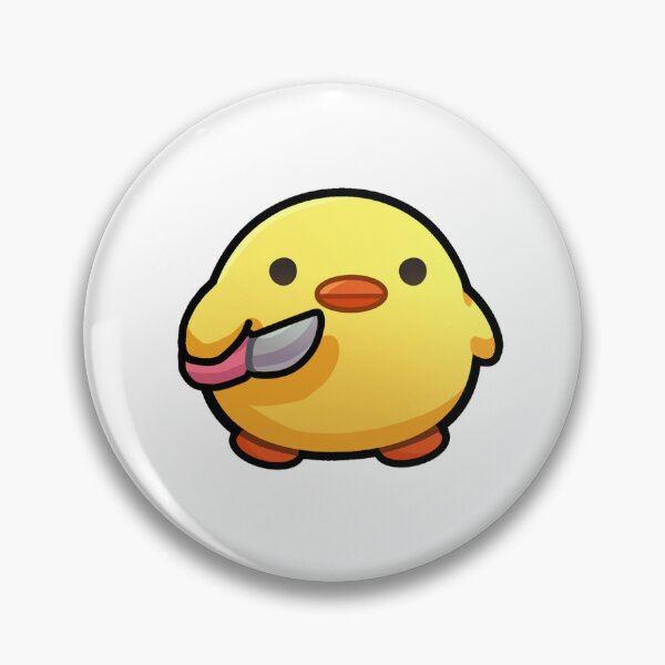 Item preview, Duck with Knife designed and sold by tappiiyoka.