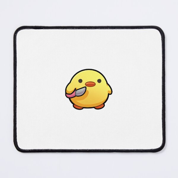 Item preview, Duck with Knife designed and sold by tappiiyoka.