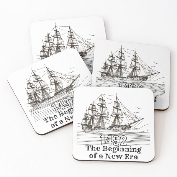 Item preview, Columbus Day designed and sold by Ink-and-Style.