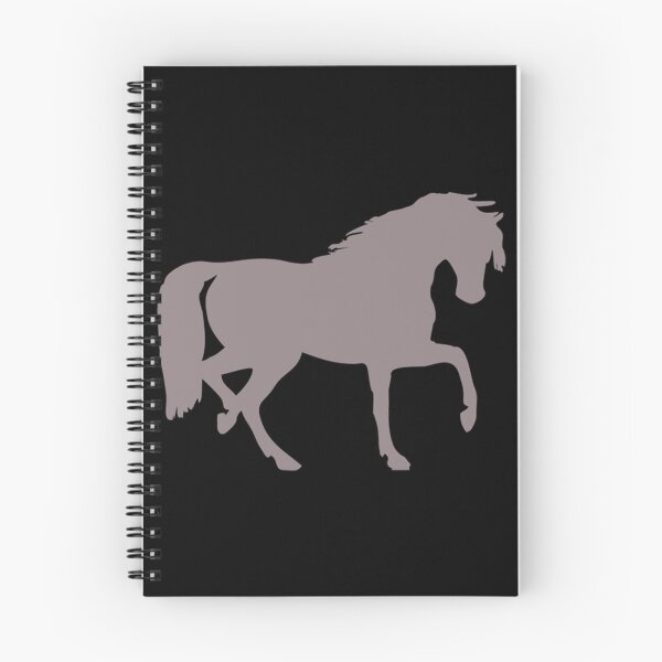 Item preview, Silver grey horse silhouette. designed and sold by claireseyeview.
