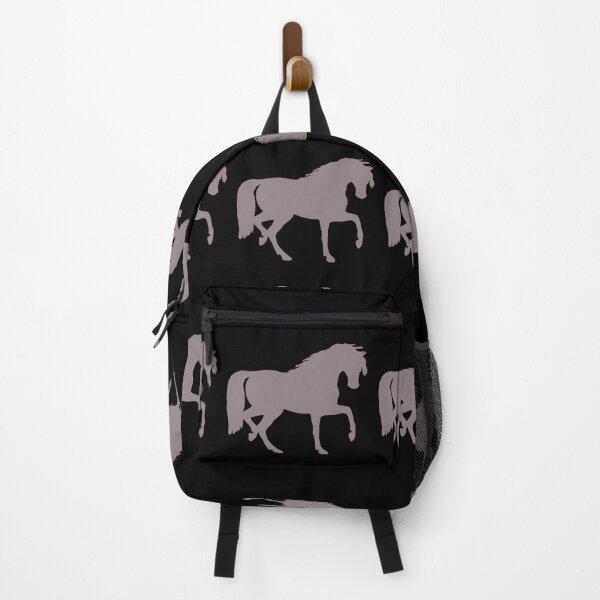 Item preview, Silver grey horse silhouette. designed and sold by claireseyeview.