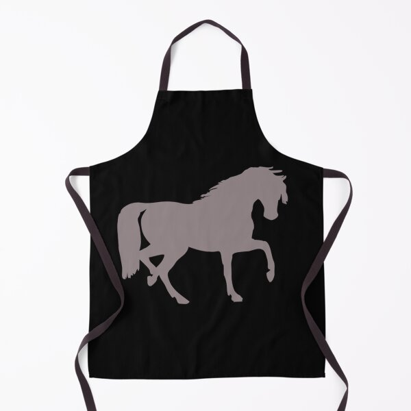 Item preview, Silver grey horse silhouette. designed and sold by claireseyeview.