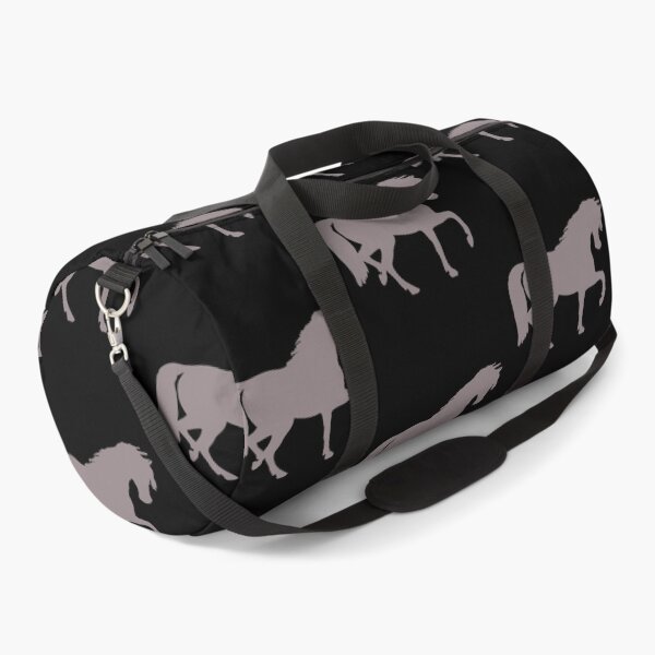 Item preview, Silver grey horse silhouette. designed and sold by claireseyeview.