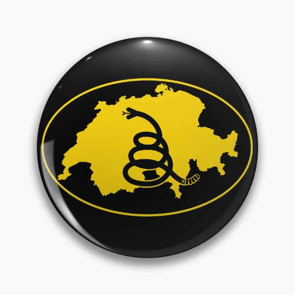 Item preview, SWITZERLAND - Freedom Is The Superpower - Modern Gadsden Snake Flag - Dont Tread On Me design designed and sold by pelagio.