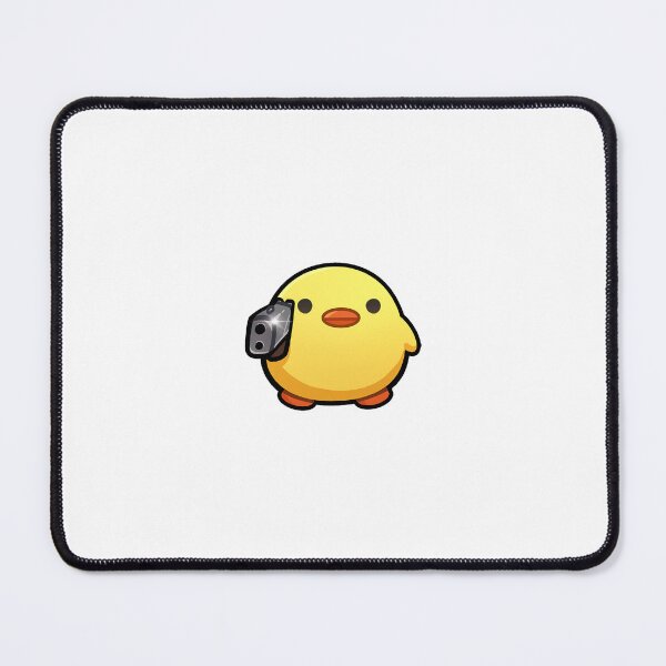 Item preview, Duck with Gun designed and sold by tappiiyoka.