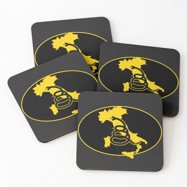 Item preview, ITALY - Freedom Is The Superpower - Modern Gadsden Snake Flag - Dont Tread On Me design designed and sold by pelagio.