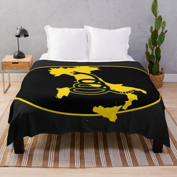 Item preview, ITALY - Freedom Is The Superpower - Modern Gadsden Snake Flag - Dont Tread On Me design designed and sold by pelagio.