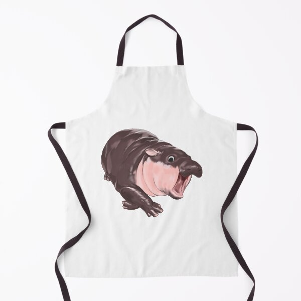 Item preview, Fallen Moo Deng baby hippo no text designed and sold by VoltSketches.