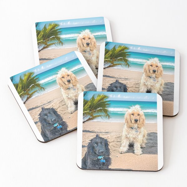 Item preview, Doggos at the beach designed and sold by AliciaSanson.