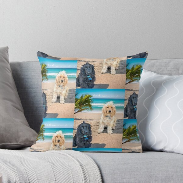 Item preview, Doggos at the beach designed and sold by AliciaSanson.
