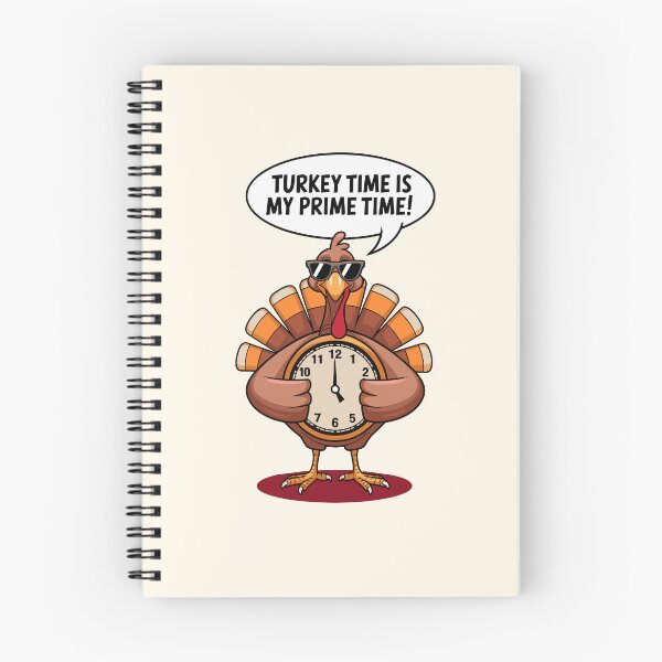 Item preview, Turkey Time is My Prime Time Design designed and sold by MolonasDesigns.