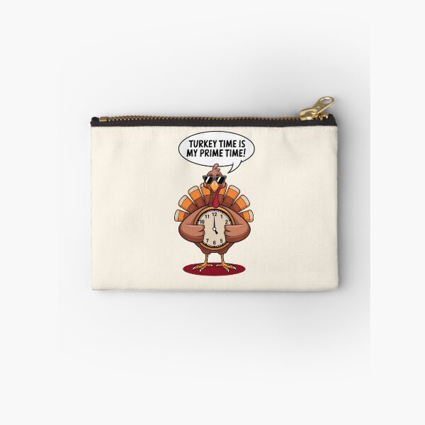 Item preview, Turkey Time is My Prime Time Design designed and sold by MolonasDesigns.