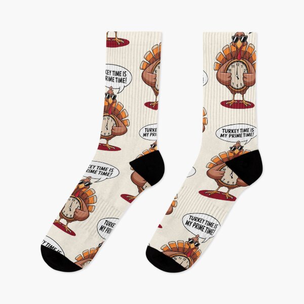 Item preview, Turkey Time is My Prime Time Design designed and sold by MolonasDesigns.