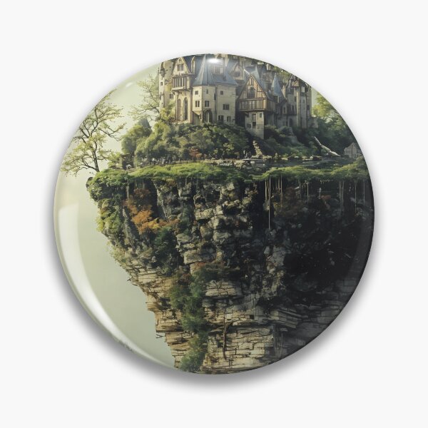 Artikelvorschau, Das Schloss des Himmels: Die schwebende Festung in den Wolken entworfen und verkauft von oanaunciuleanu.