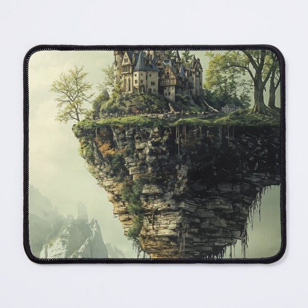 Item preview, Castle of the Sky: The Floating Fortress in the Clouds designed and sold by oanaunciuleanu.