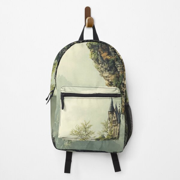 Item preview, Castle of the Sky: The Floating Fortress in the Clouds designed and sold by oanaunciuleanu.