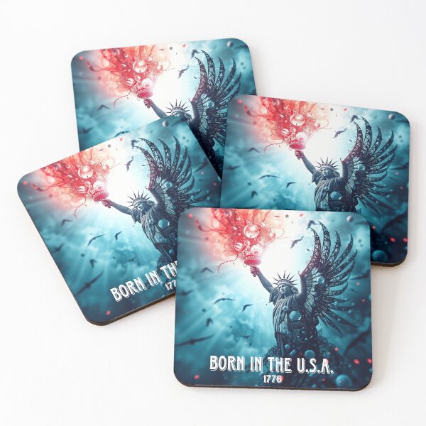 Item preview, Born in the USA designed and sold by SerafinDesign.