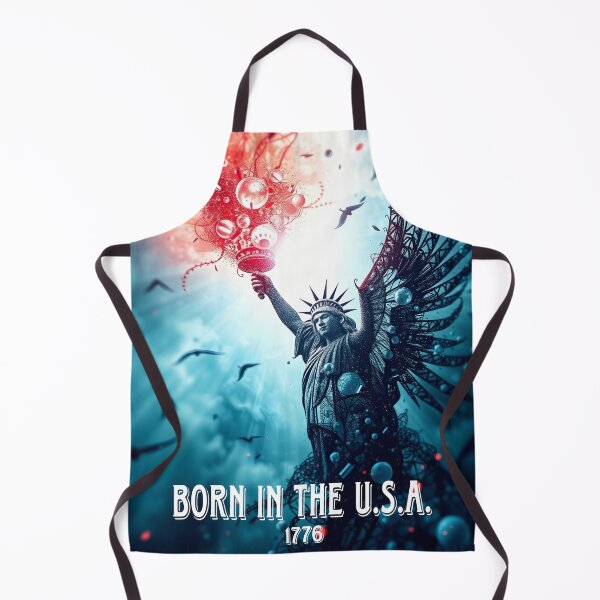 Item preview, Born in the USA designed and sold by SerafinDesign.