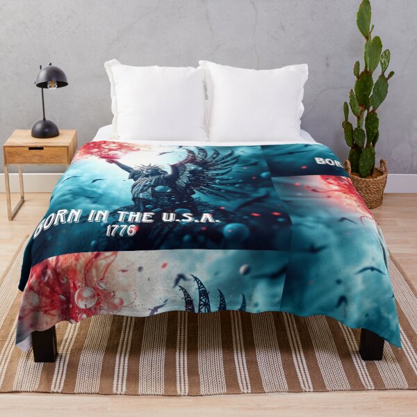 Item preview, Born in the USA designed and sold by SerafinDesign.