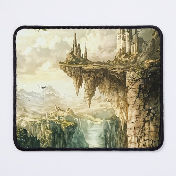 Item preview, Castle of the Sky: The Floating Fortress in the Clouds designed and sold by oanaunciuleanu.