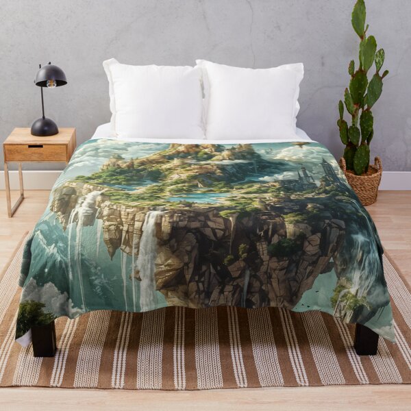 Item preview, Castle of the Sky: The Floating Fortress in the Clouds designed and sold by oanaunciuleanu.