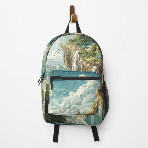 Item preview, Castle of the Sky: The Floating Fortress in the Clouds designed and sold by oanaunciuleanu.