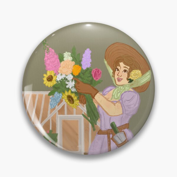 Item preview, Vintage Garden Inspired Print designed and sold by jadedbugart.