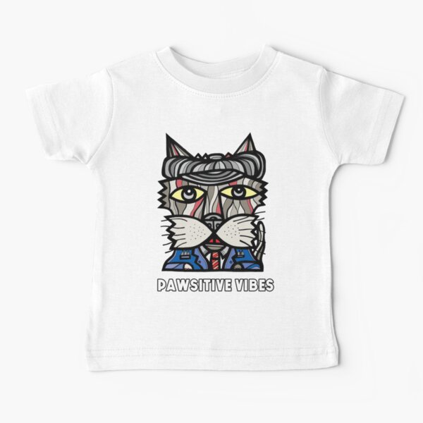 "Pawsitive Vibes" Baby T-Shirt