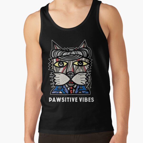 "Pawsitive Vibes" Tank Top