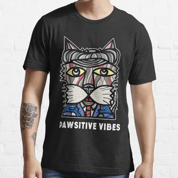 "Pawsitive Vibes" Essential T-Shirt