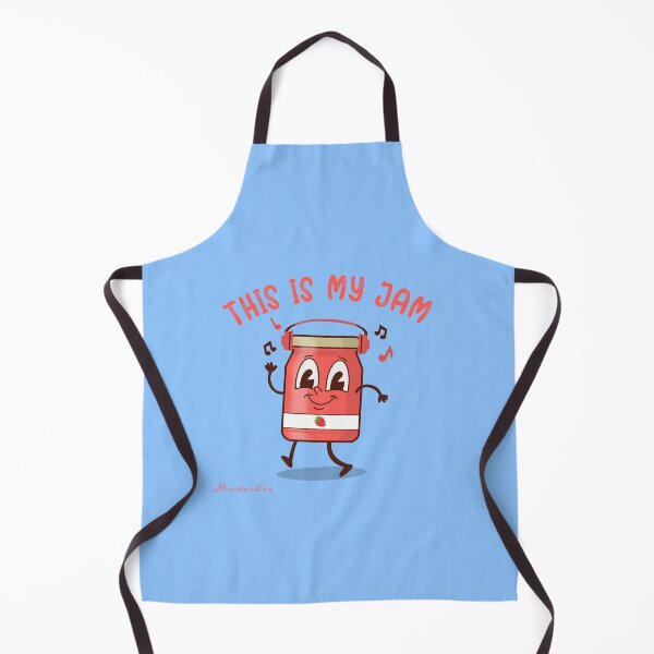 Item preview, This Is My Jam designed and sold by Mustachio-Draws.
